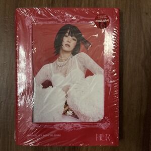 Minnie - Her [New CD] With Booklet, Postcard, Photos K-POP 1st Mini Album Sealed